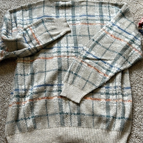 Cardigan button Vneck long sleeve Giorgio Di Firenze made in Italy sz XXL - Picture 9 of 9